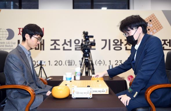변상일, LG배 첫 우승